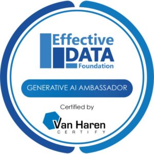 EDF Certified Generative AI Ambassador examen
