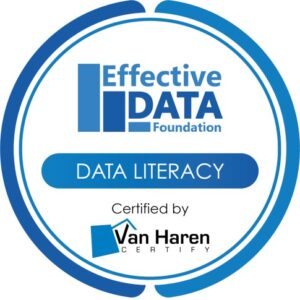 EDF Certified Data Literacy Professional