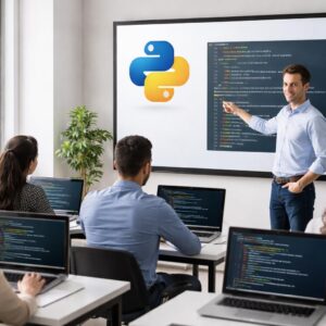 Getting Started with Python with Lab eLearning