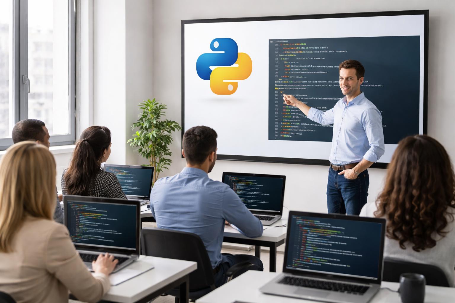 Getting Started with Python with Lab eLearning