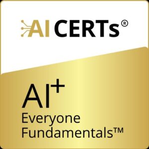 AI+ Everyone Fundamentals™ eLearning