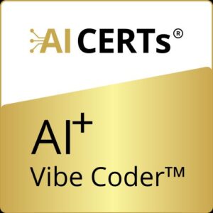 AI+ Vibe Coder™ eLearning