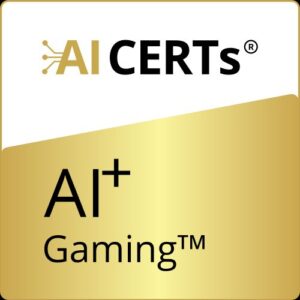 AI+ Gaming™ eLearning