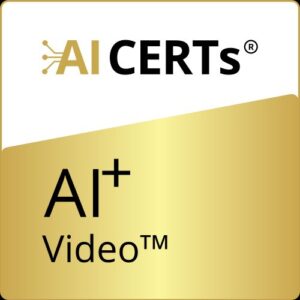 AI+ Video™ eLearning