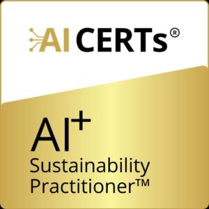 AI+ Sustainability Practitioner™ eLearning