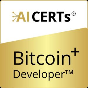 Bitcoin+ Developer™ eLearning