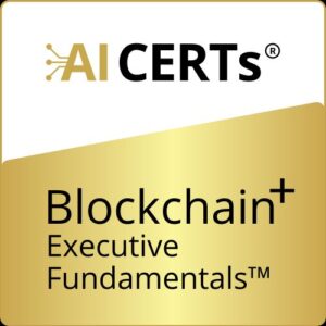 Blockchain+ Executive Fundamentals™ eLearning