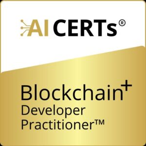 Blockchain+ Developer Practitioner™ eLearning