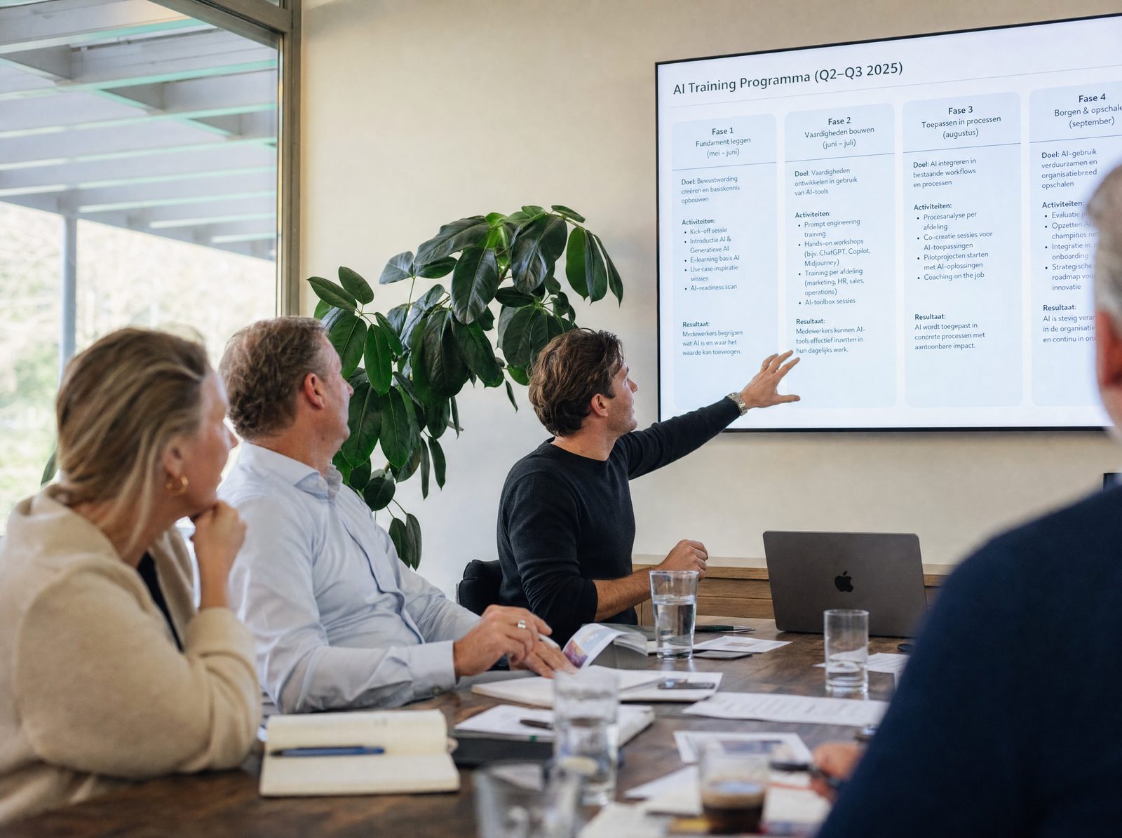 Route van maatwerk-training naar erkend AI-certificaat