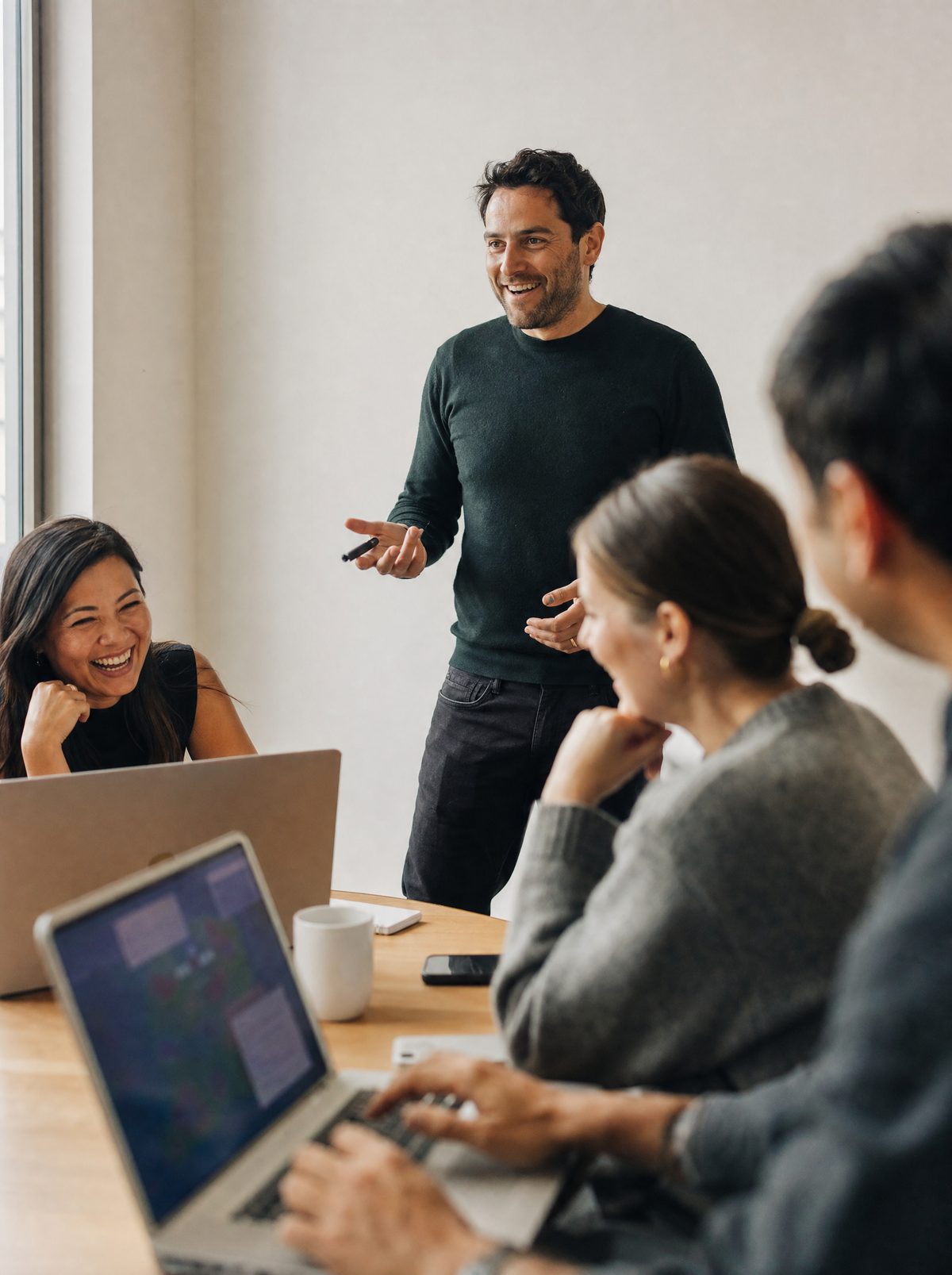 In-company AI-workshop met een team in de eigen vergaderruimte