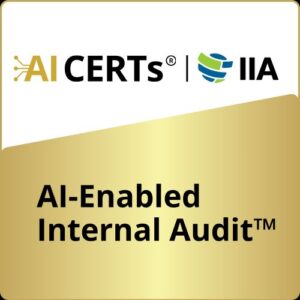AI-Enabled Internal Audit™ Certificate Program eLearning
